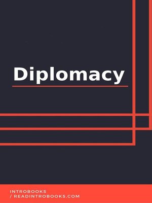 cover image of Diplomacy